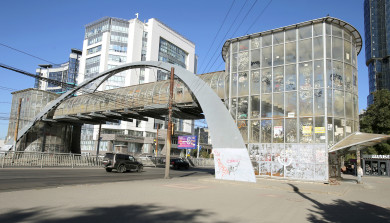 Многострадальный переход у автовокзала закроют на месяц в Воронеже