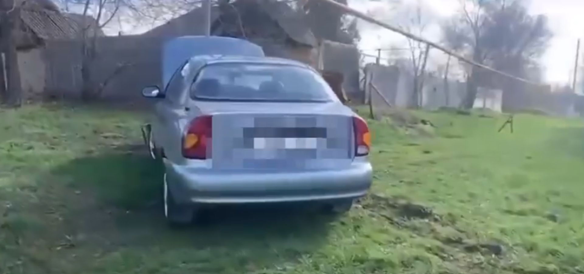 В Белгородской области машина врезалась в стойку газопровода – пострадал ребенок