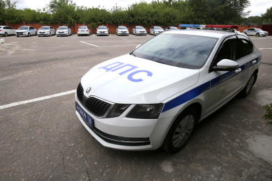 В Белгороде разогнали стихийную парковку возле православной гимназии