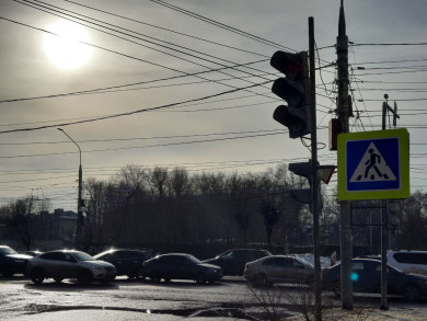 Воронежцы пожаловались на внезапное отключение светофоров