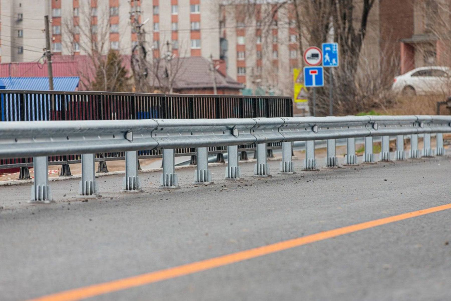 В Липецке движение по Студеновскому мосту восстановят всего на один день