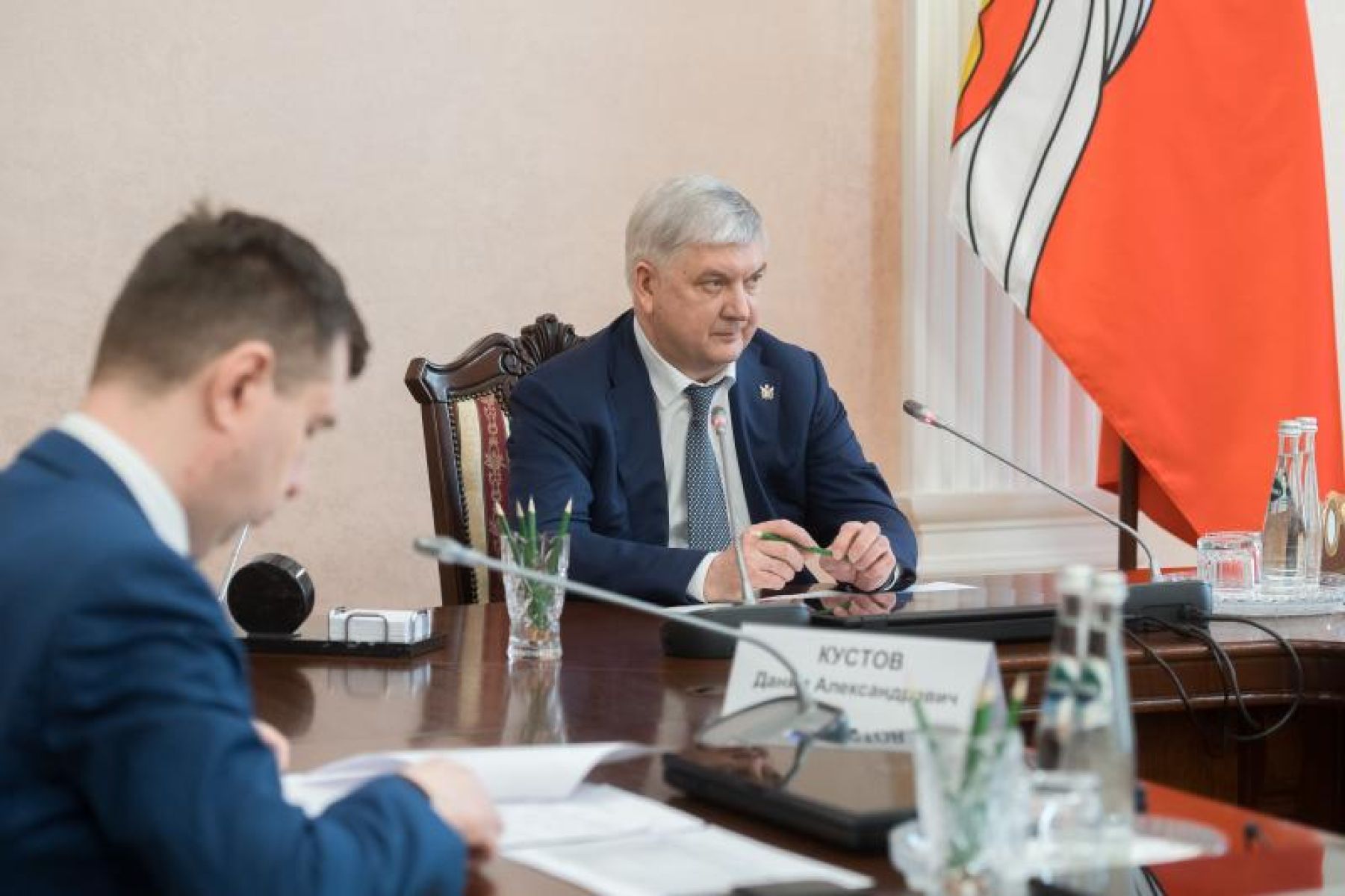 В правительстве области обсудили меры по стабилизации цен в регионе&nbsp;