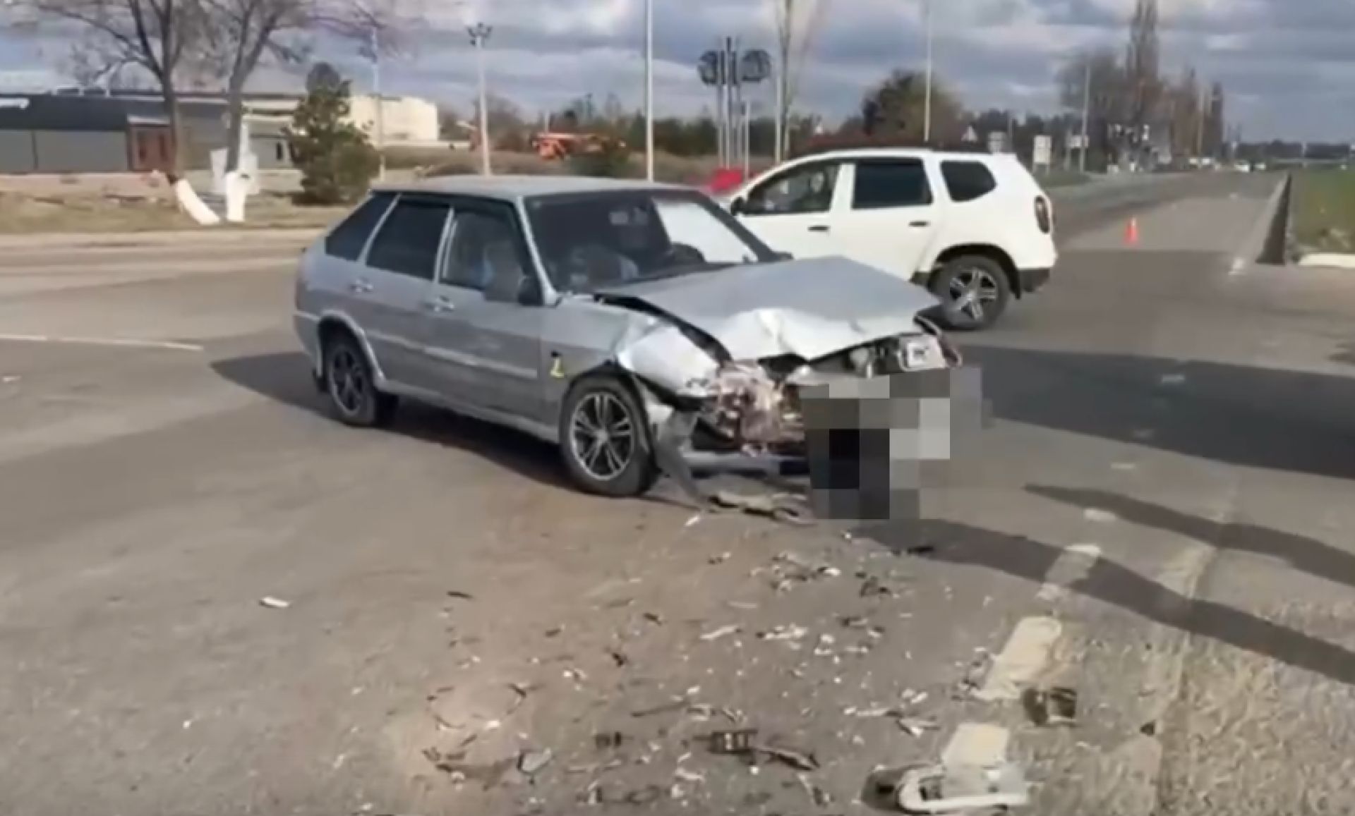В Белгородской области женщина пострадала в столкновении двух машин