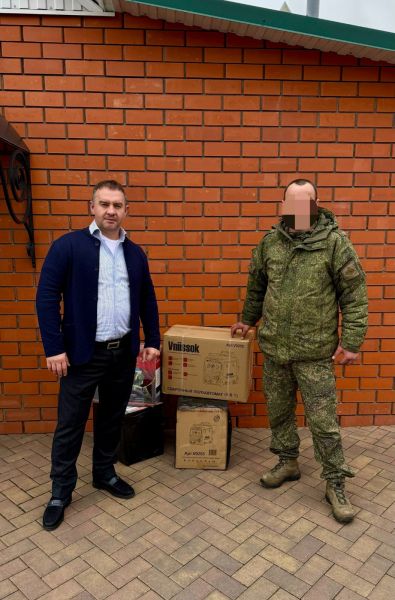 Депутат Воронежской областной Думы Александр Пешиков: «Приближаем Победу, как можем!»