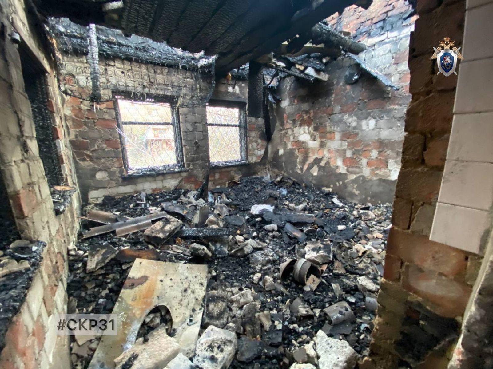 Белгородские следователи заинтересовались смертельным пожаром в Никольском