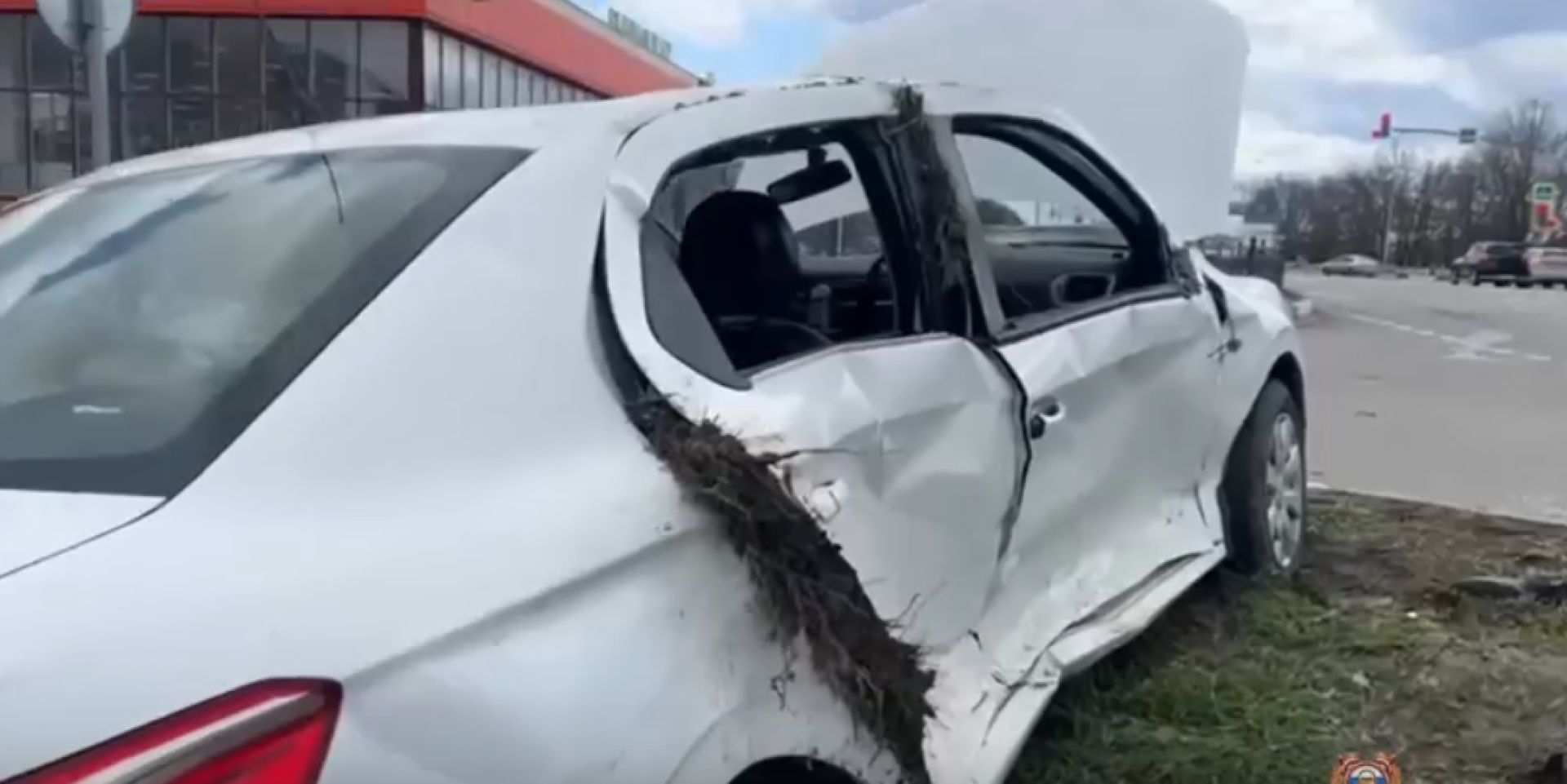 В Белгородской области два человека пострадали в столкновении иномарок