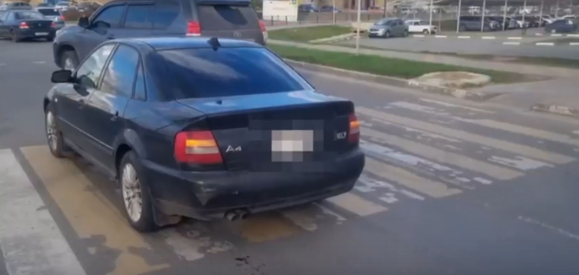 В Белгороде машина сбила 10-летнего мальчика