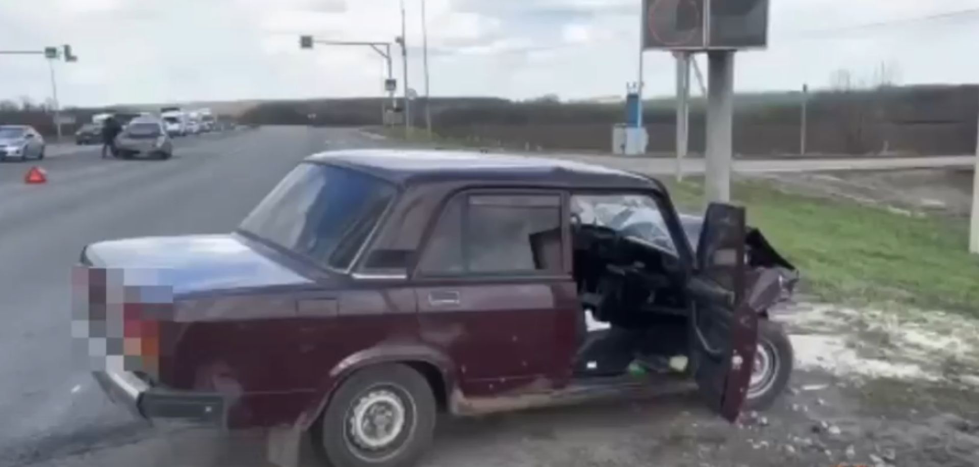 В Белгородской области три человека пострадали в столкновении двух машин