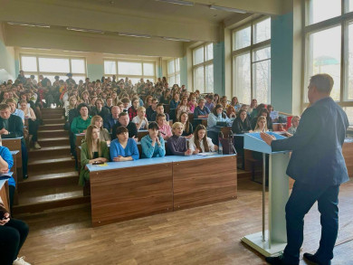 Делаем ставку на молодежь: студенты региональных вузов могут уже сейчас начать карьеру в «ТНС энерго Воронеж»