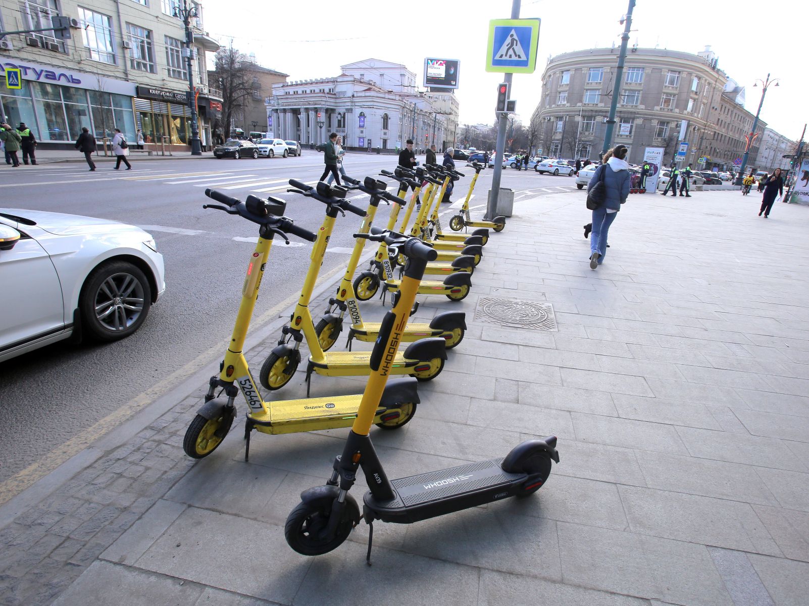 «Дешёвый популизм». Запрет электросамокатов в городе осудил воронежский общественник