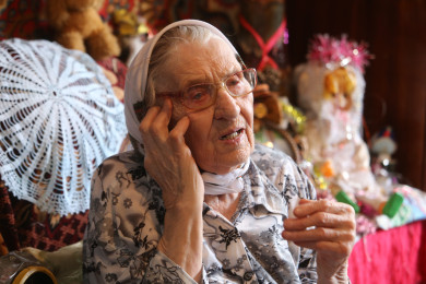 «Накрылась иконой, и немцы меня не тронули»