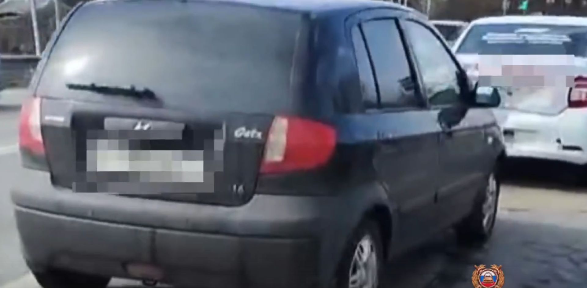 8-летняя девочка пострадала в тройной аварии на подъезде к Белгороду