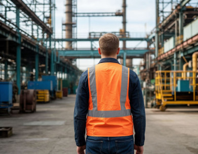 Ожог щёлочью получил мужчина в Воронежской области