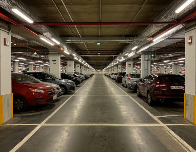 Тело мужчины нашли в машине на подземной парковке в Воронеже