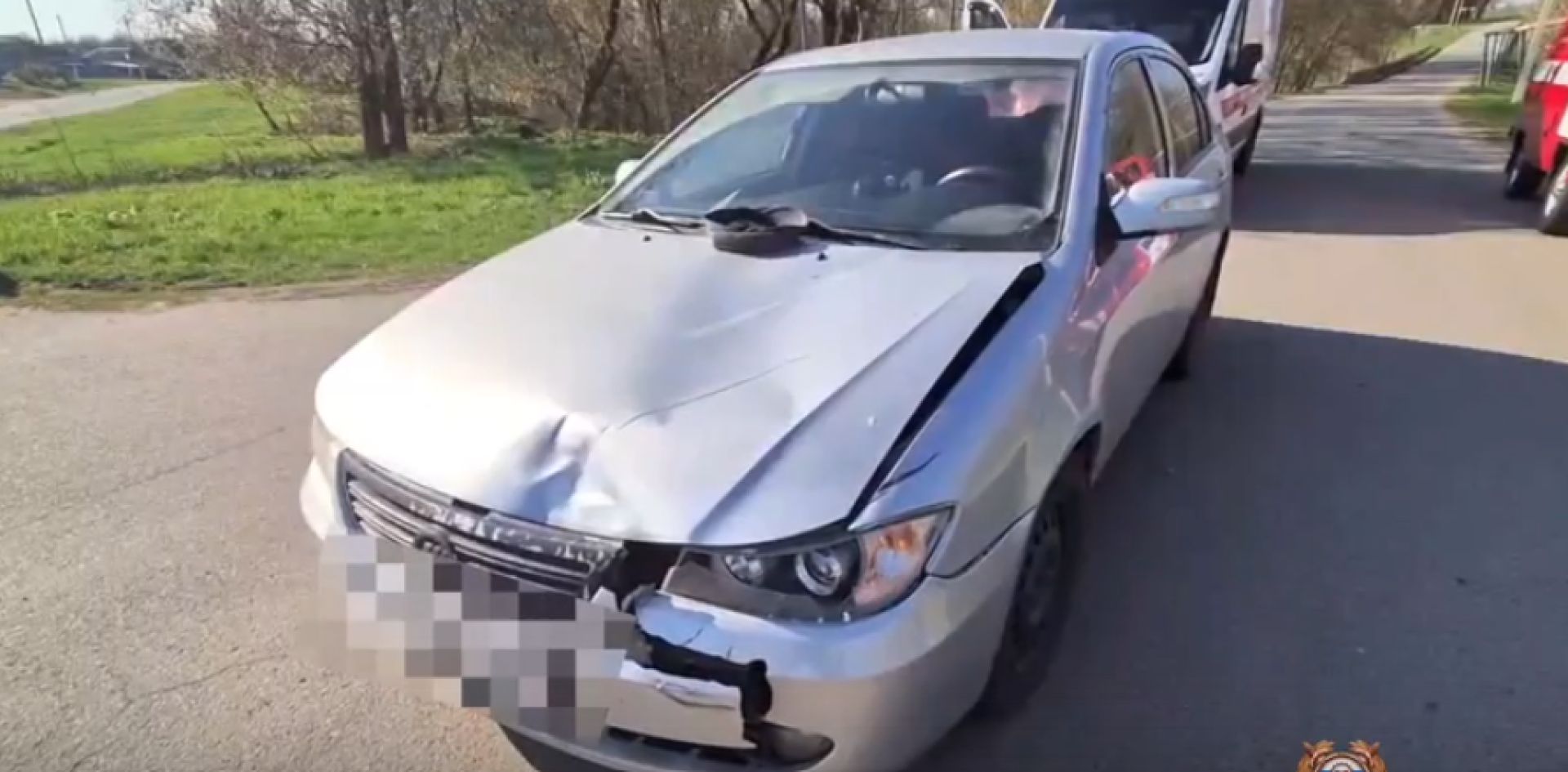 В Белгородской области старик на электровелосипеде попал под машину