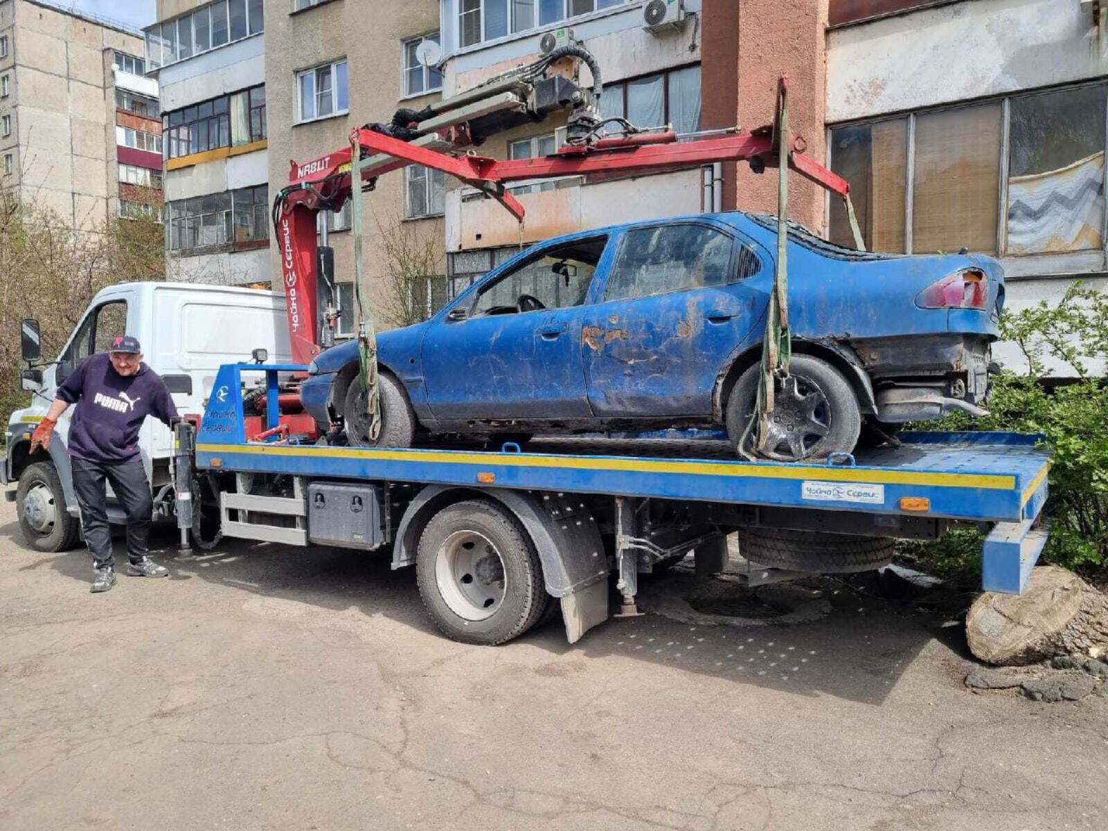 Мэрия взялась за чистку Липецка от автомобилей