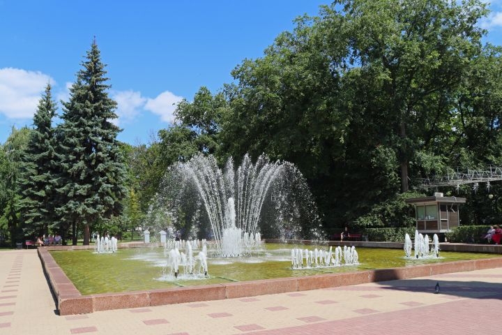 Жуткая жара ожидает воронежцев в первую половину рабочей недели