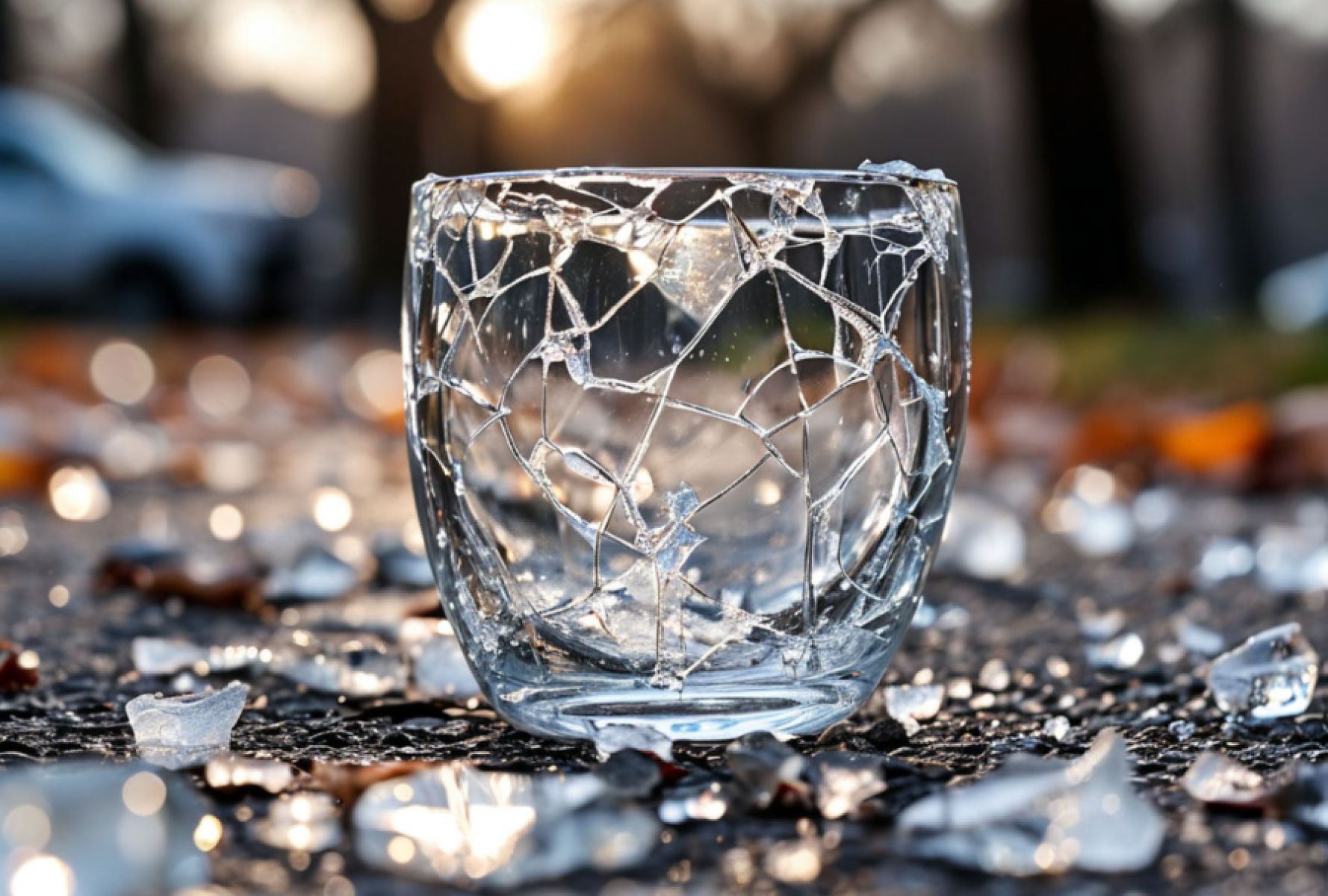 В Белгороде женщина ранила мужа бокалом за допитое без нее спиртное