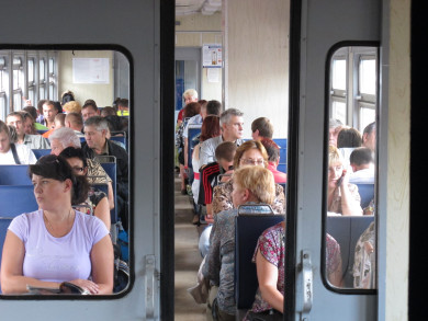 Какие поезда отвезут воронежцев на дачи 