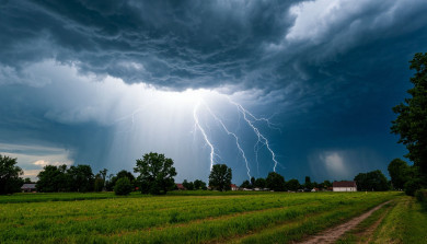 Два опасных погодных явления обрушатся на воронежцев 