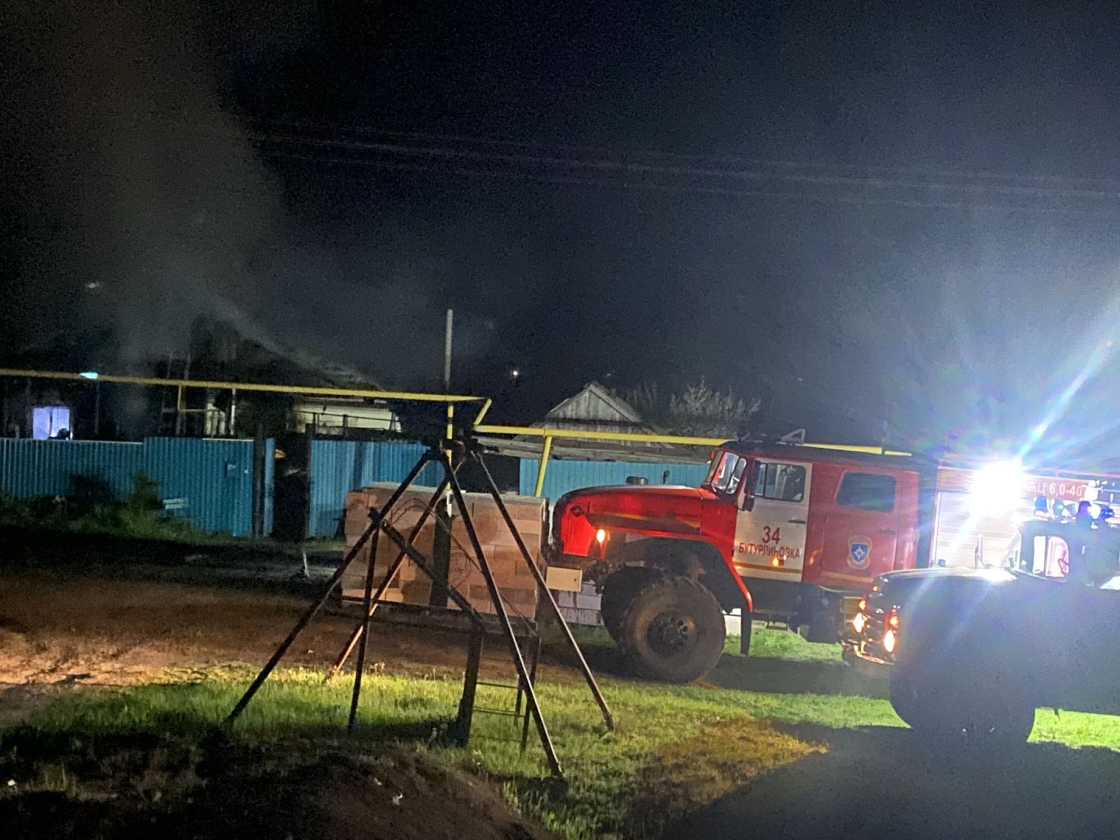 Тела двух женщин нашли после пожара в Воронежской области