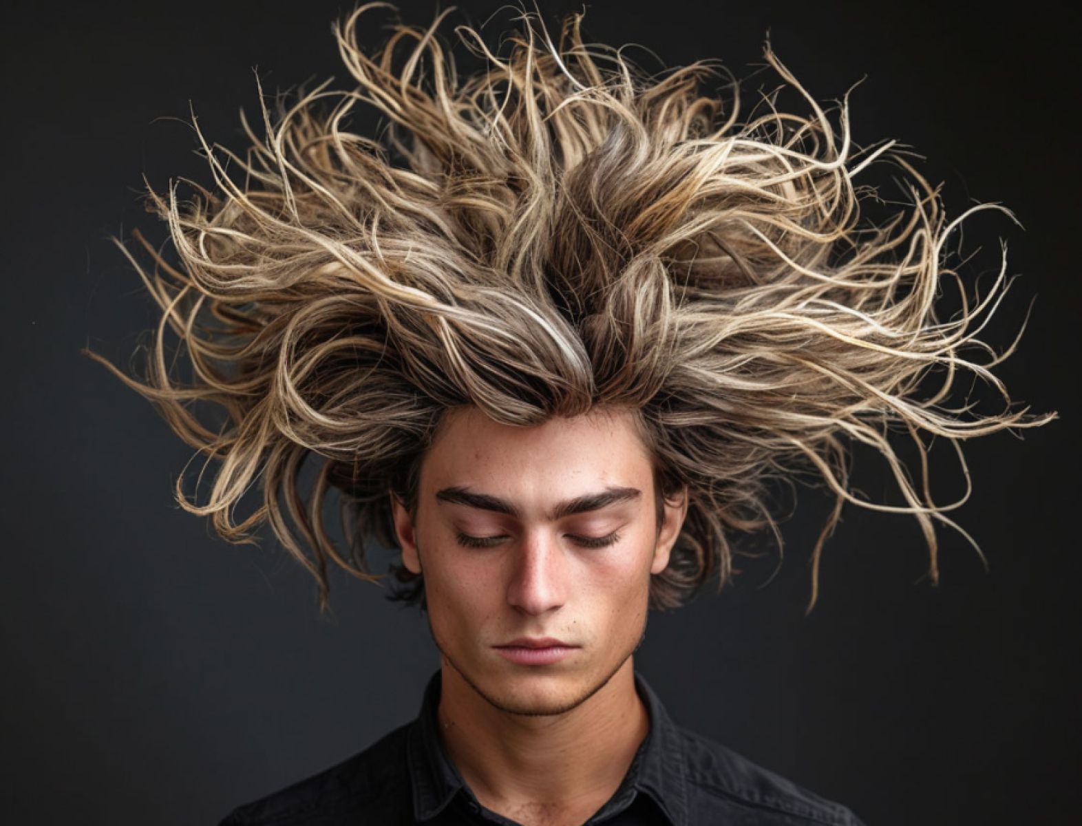 В Курске юноша разбил нос другу из-за длины его волос