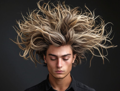 В Курске юноша разбил нос другу из-за длины его волос