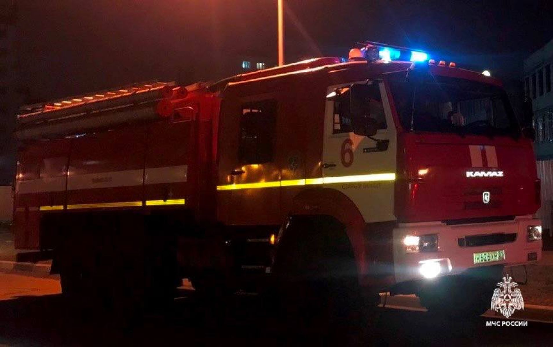 В Белгородской области мужчина пострадал во время пожара