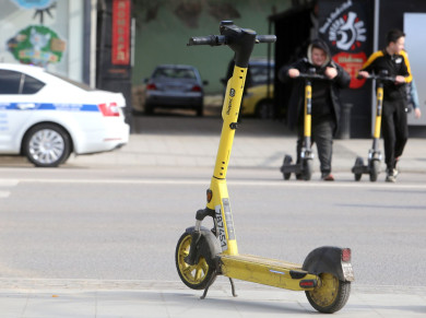 27 тысяч раз оштрафовали самокатчиков с начала года