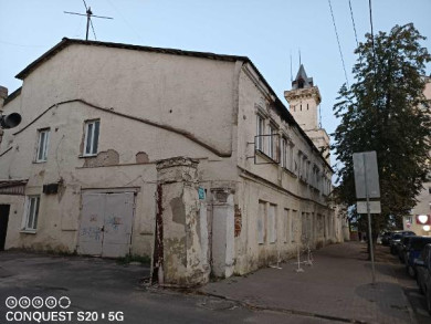 Старинную пожарную каланчу выставили на торги в Воронеже