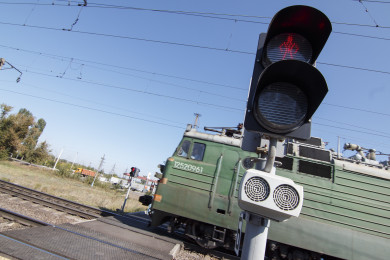 Ж/д переезд перекроют в одном из районов Воронежской области