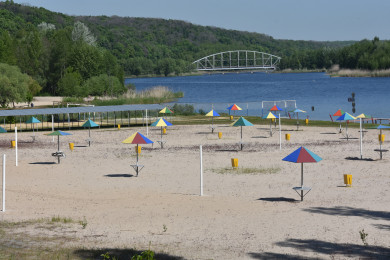 Названы пляжи, на которых смогут искупаться воронежцы