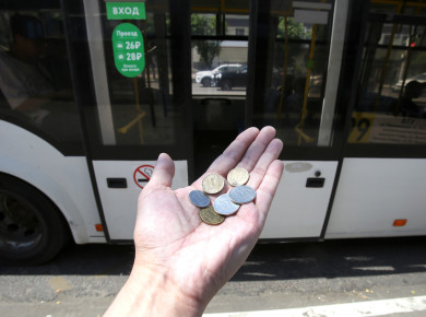 Слишком дешёвой посчитали эксперты стоимость проезда в Воронеже