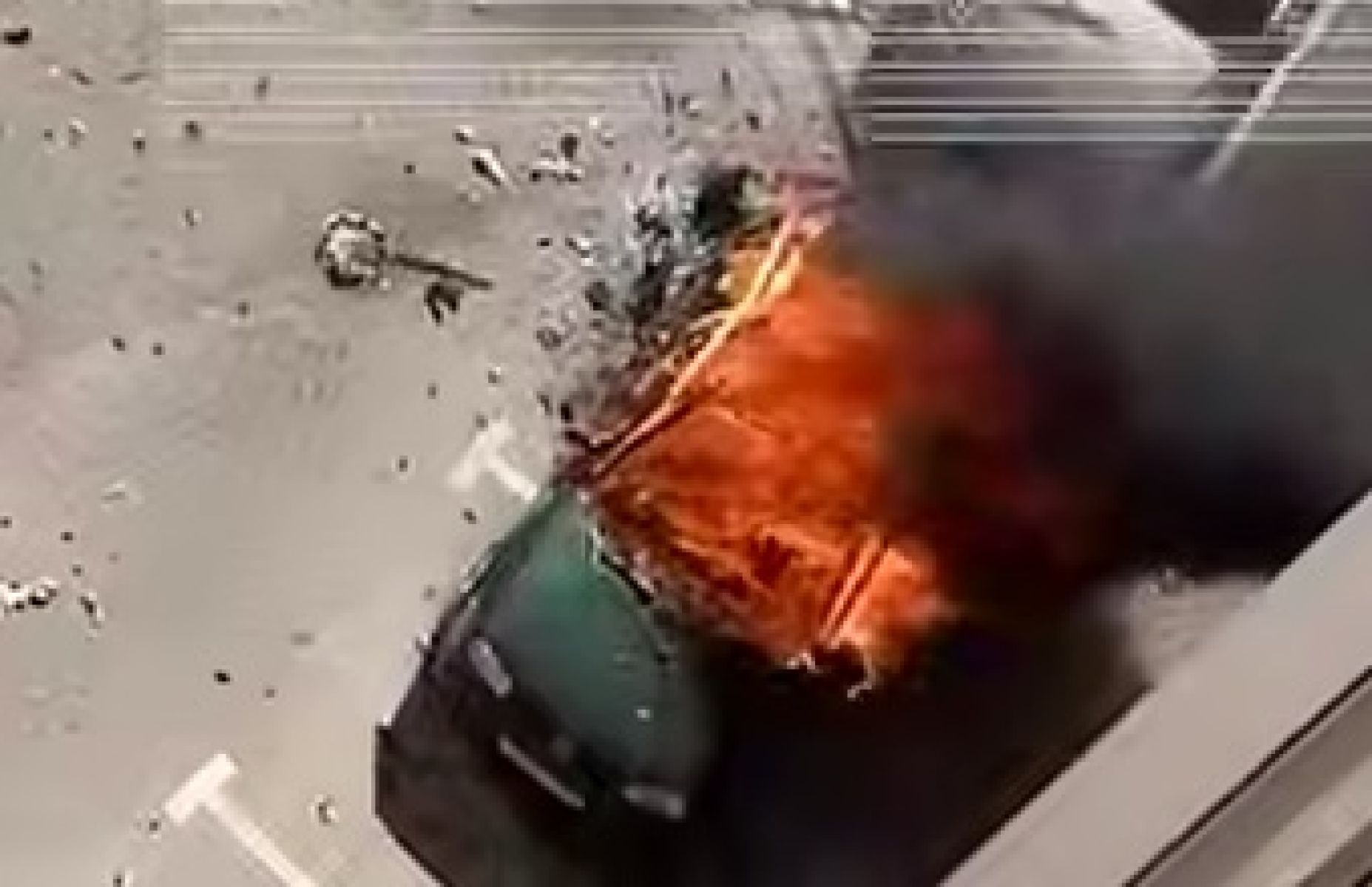 Мужчина погиб при&nbsp;взрыве автомобиля (ВИДЕО)