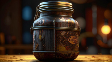 Более 500 граммов пороха хранил в банках житель Воронежской области