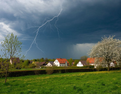 Опасные погодные явления нагрянут в Воронежскую область