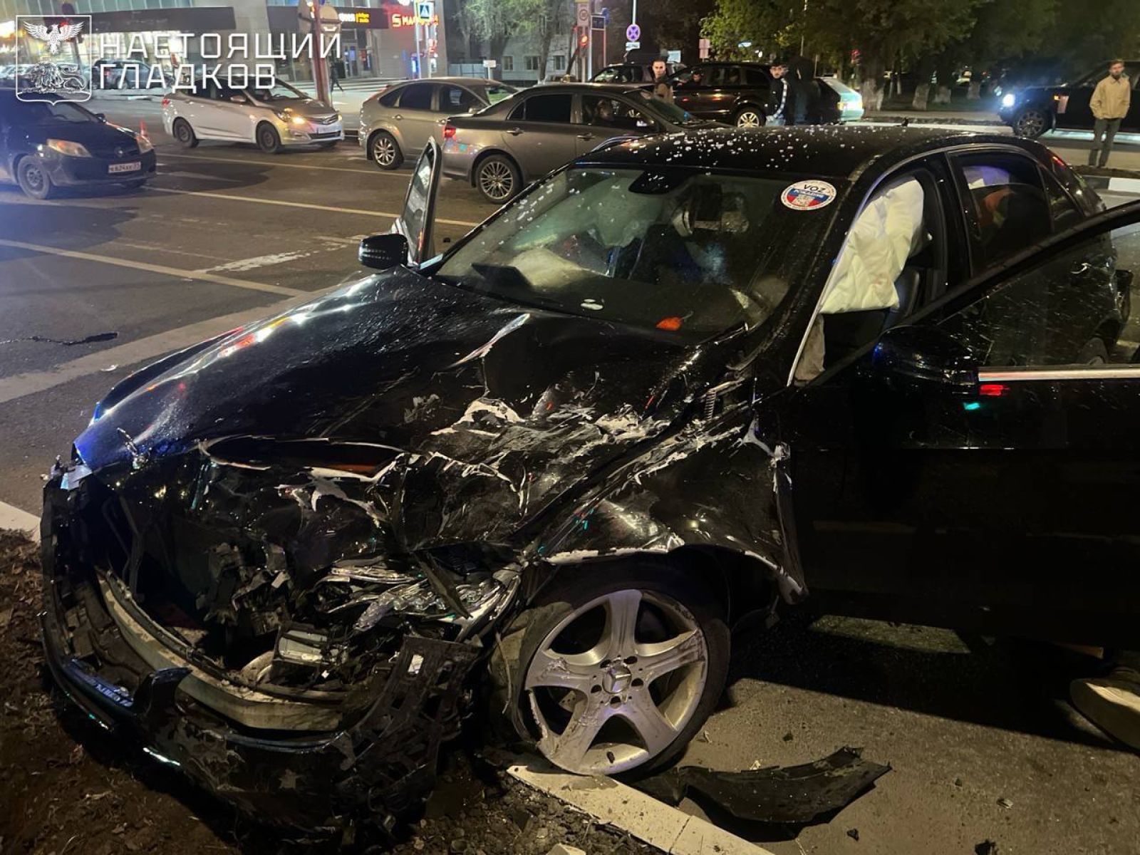 В Белгороде раскрыли информацию о водителе, который врезался в машину скорой помощи