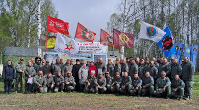 Поисковики Нововоронежской АЭС в ходе «Вахты памяти» помогли обнаружить останки бойцов Красной Армии