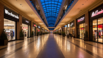 Воронежский ТЦ остался обесточен 