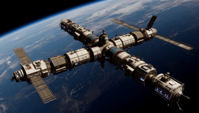 Советская космическая станция может рухнуть в Воронежской области