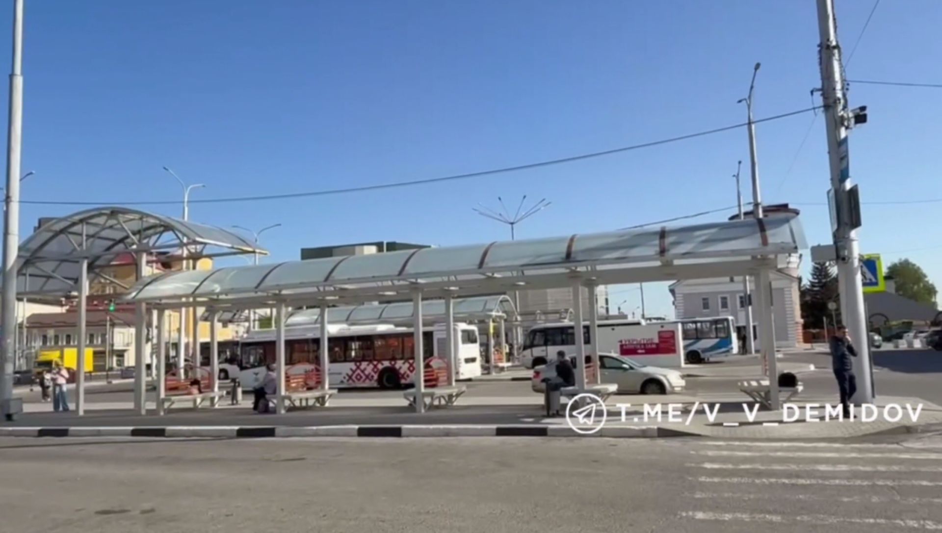 В Белгороде привели в порядок привокзальную площадь