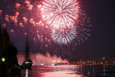 Грандиозная программа ждёт воронежцев в центре города 9 Мая