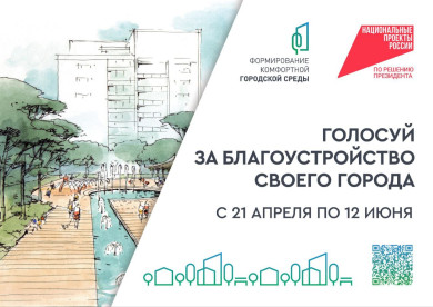 За какой объект благоустройства проголосовал воронежский мэр