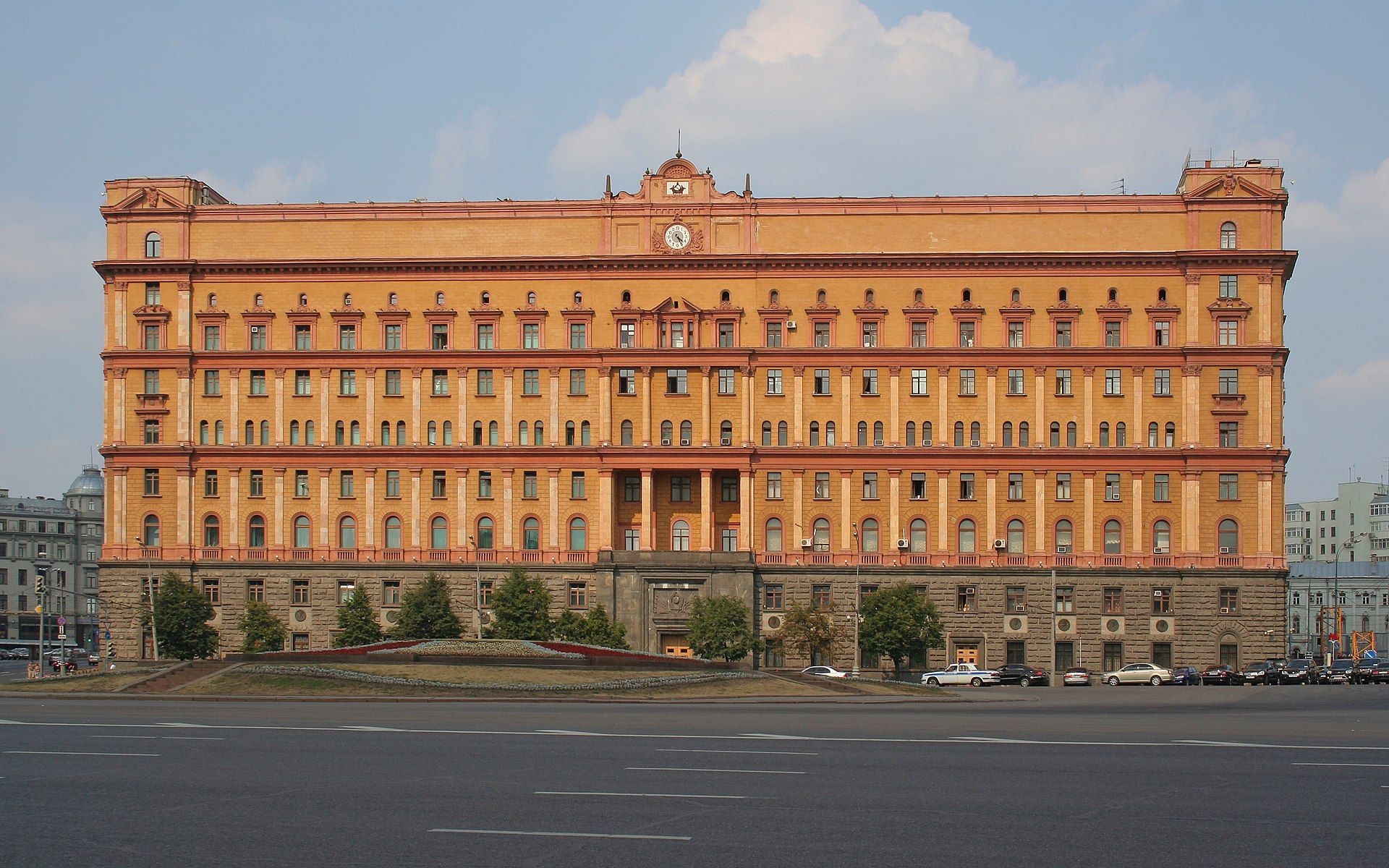Здание ФСБ на Лубянке