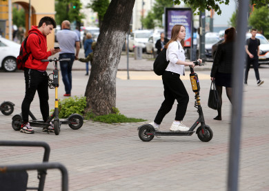 Что делать, если сбил электросамокатчик