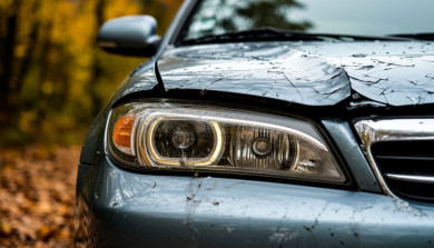 Массовое ДТП с шестью машинами случилось в Воронеже: есть раненый 