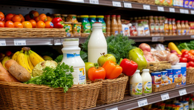 Названы продукты, которые подделывают в Воронежской области чаще всего 