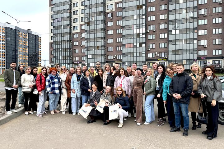 Воронеж глазами специалистов по недвижимости: ДСК провел брокер-тур для риелторов из Курска  