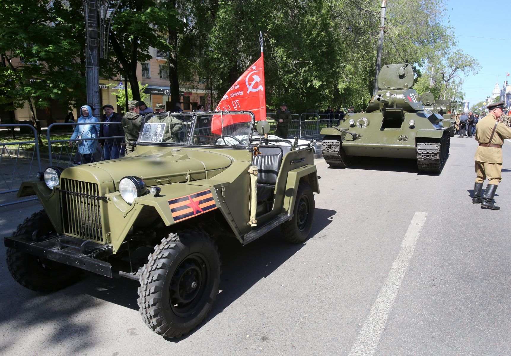 Мероприятия ко Дню Победы в Воронеже могут отменить в любой момент