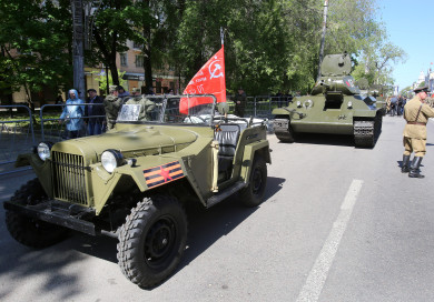 Мероприятия ко Дню Победы в Воронеже могут отменить в любой момент